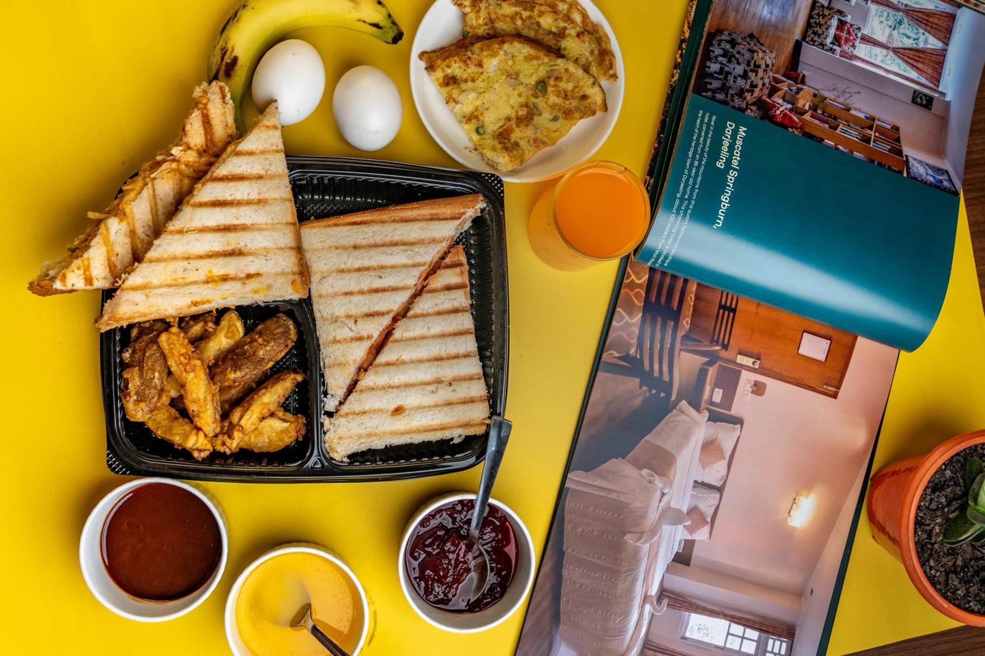Muscatel Fairmont - 100 Mts From Mall Road 다르질링 외부 사진