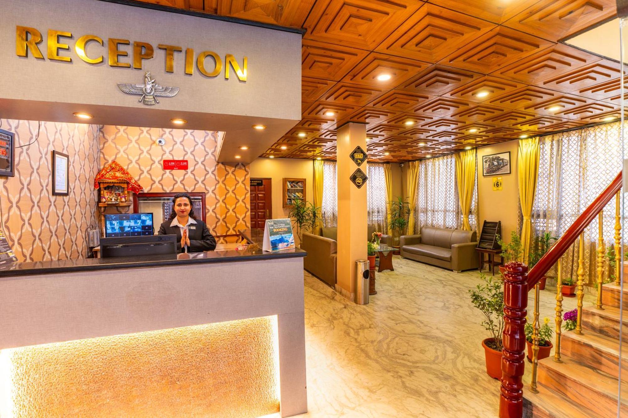 Muscatel Fairmont - 100 Mts From Mall Road 다르질링 외부 사진