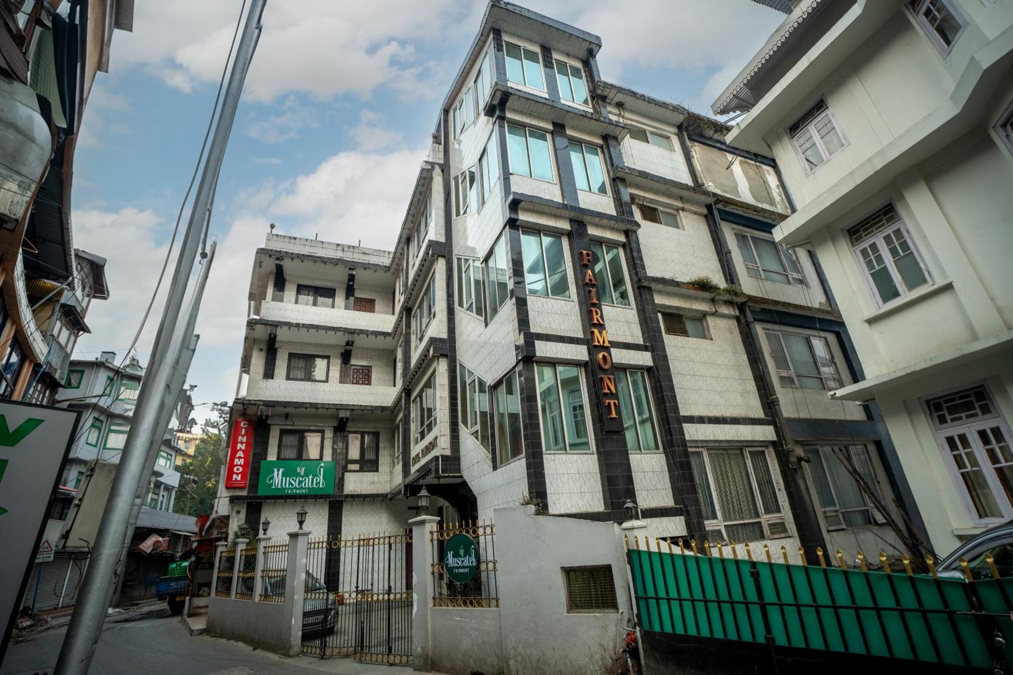 Muscatel Fairmont - 100 Mts From Mall Road 다르질링 외부 사진