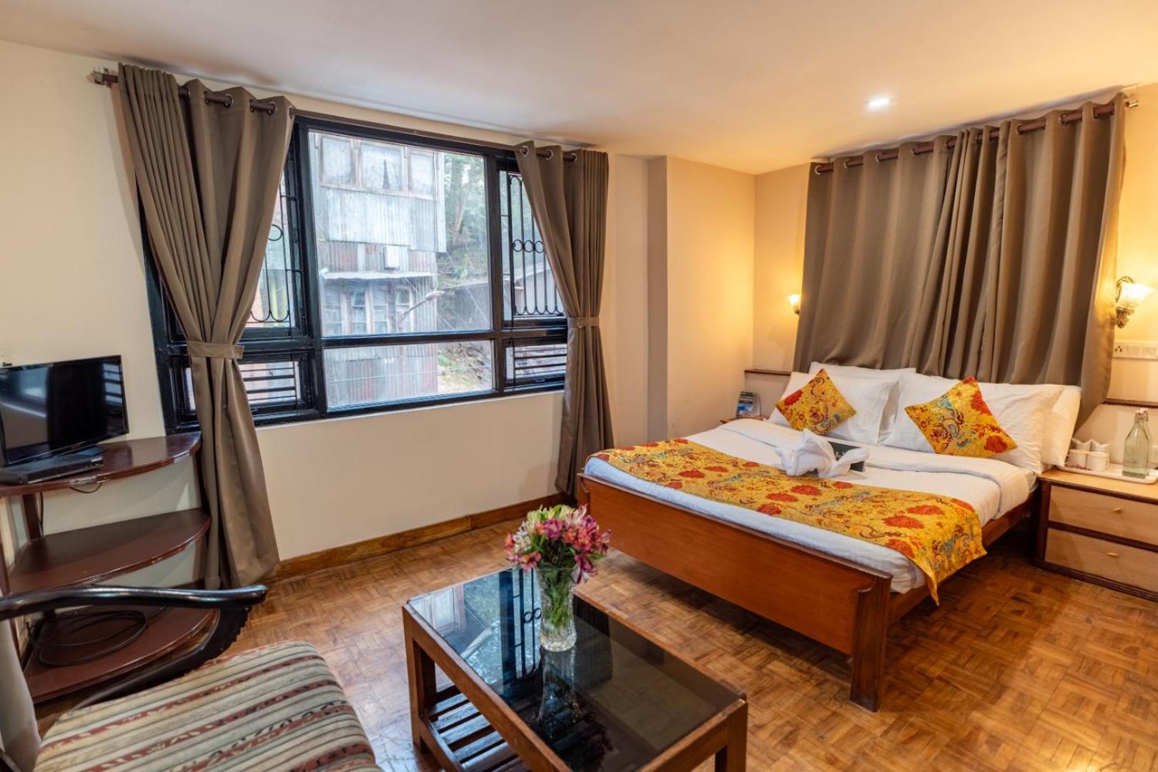 Muscatel Fairmont - 100 Mts From Mall Road 다르질링 외부 사진