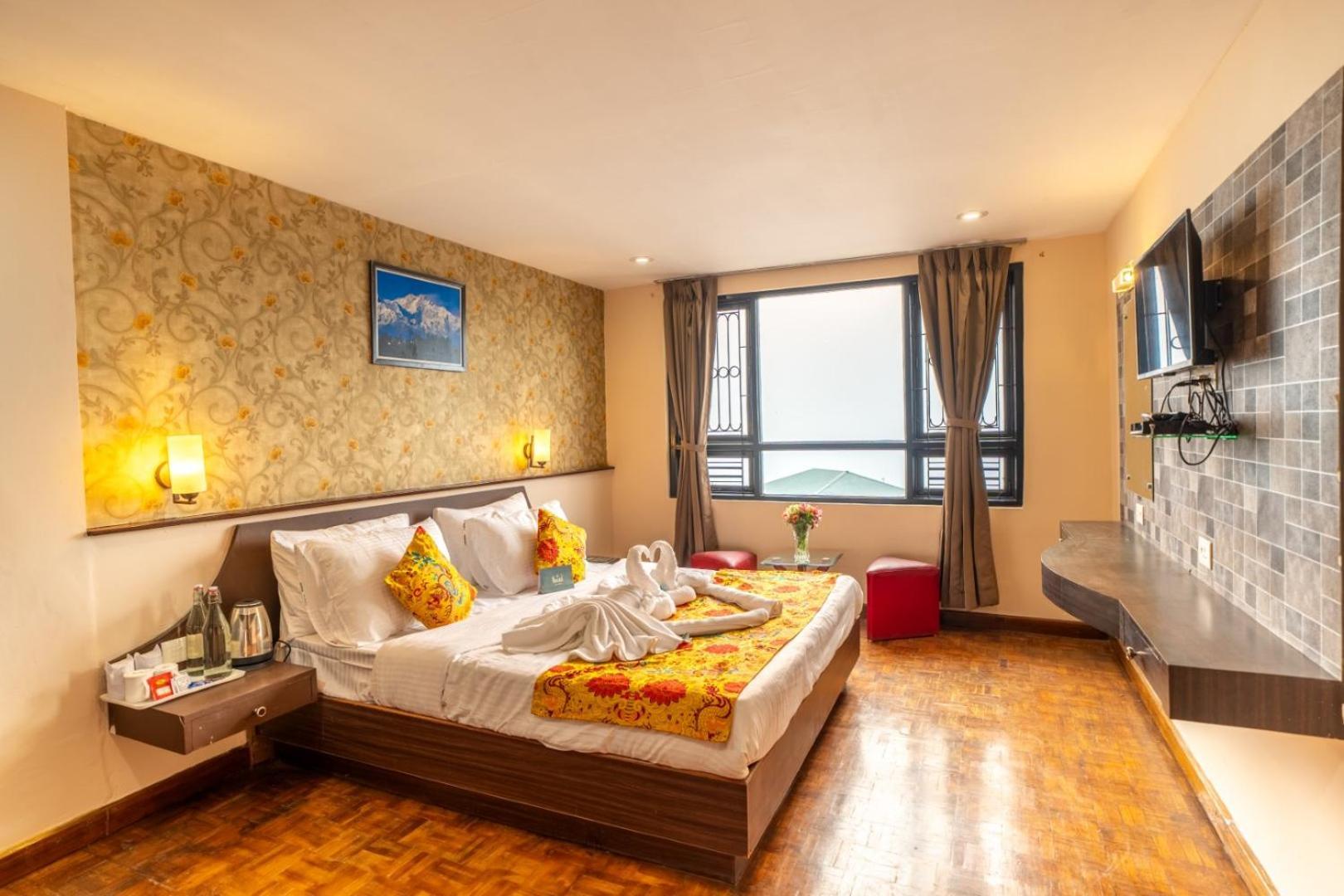 Muscatel Fairmont - 100 Mts From Mall Road 다르질링 외부 사진