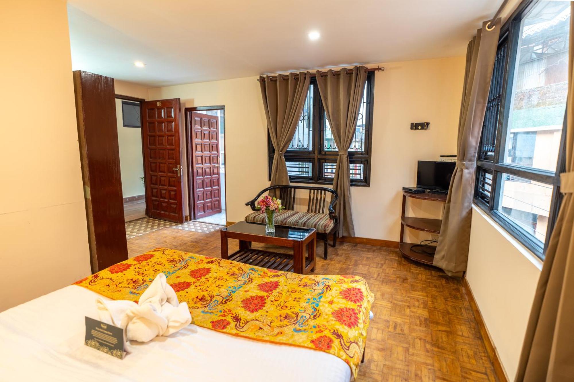 Muscatel Fairmont - 100 Mts From Mall Road 다르질링 외부 사진