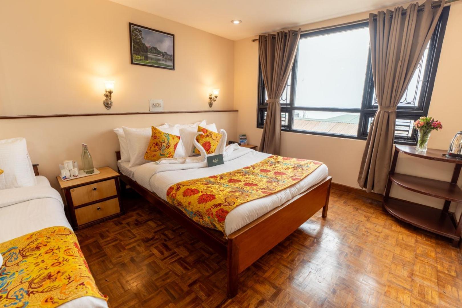 Muscatel Fairmont - 100 Mts From Mall Road 다르질링 외부 사진