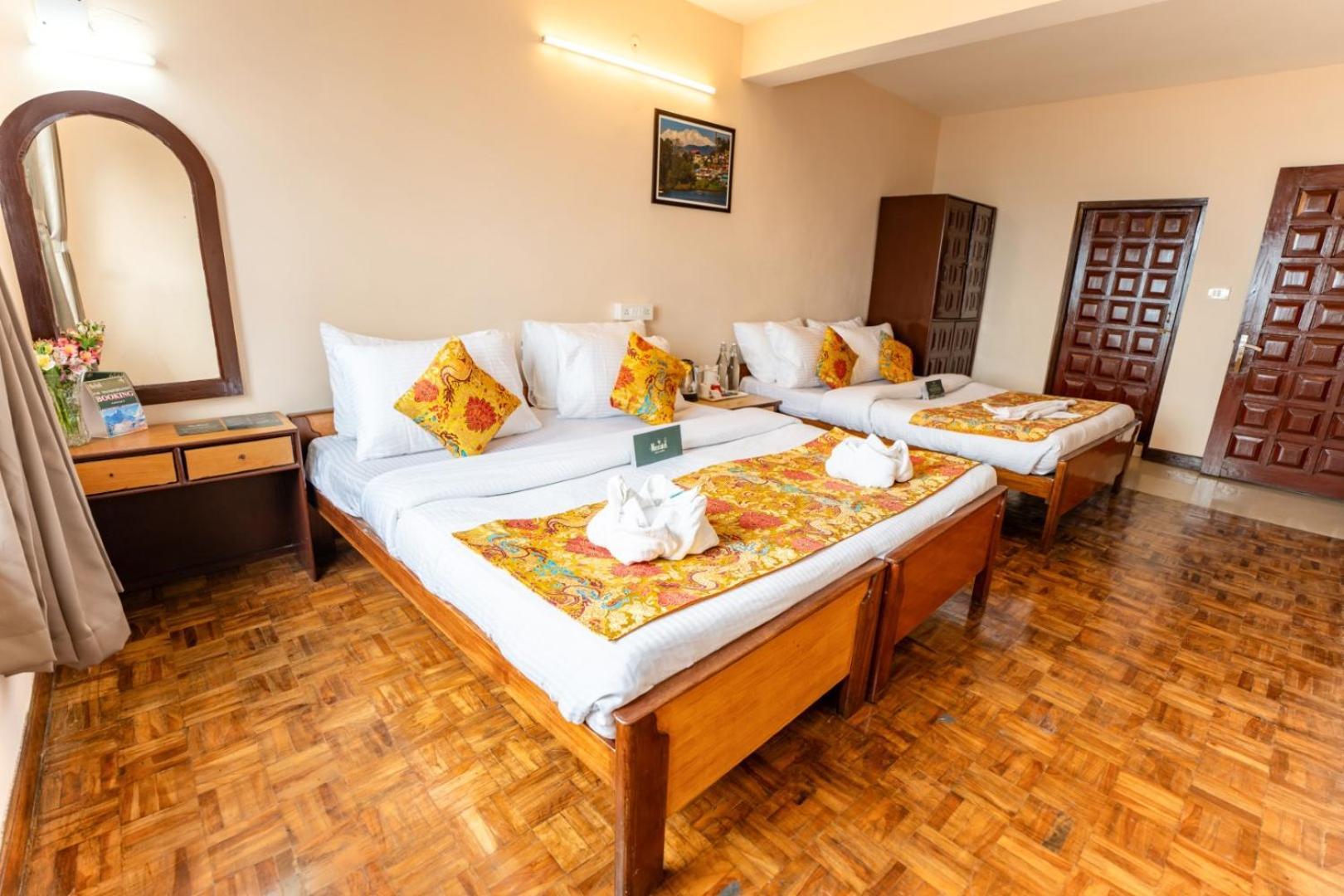 Muscatel Fairmont - 100 Mts From Mall Road 다르질링 외부 사진